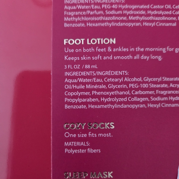 Body Prescriptions Pink Foot Care Set - Picture 4 of 4